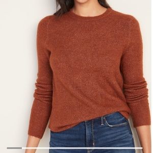 Old Navy Sweater (rust color)